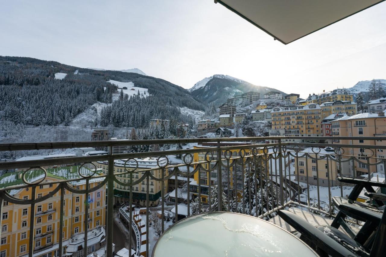 Mondi Hotel Bellevue Gastein Bad Gastein Extérieur photo