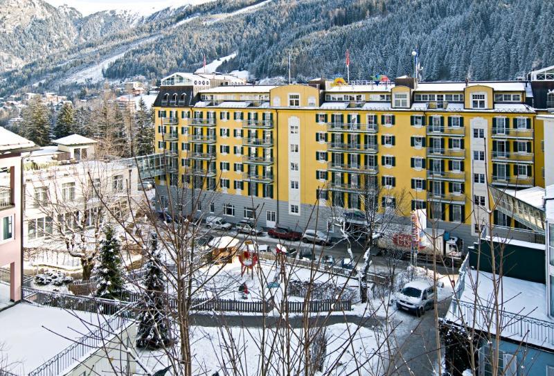 Mondi Hotel Bellevue Gastein Bad Gastein Extérieur photo